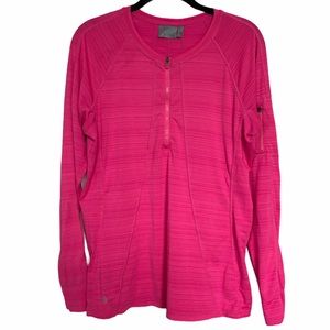 Athleta Pacifica UPF Long Sleeve Rash Guard Top